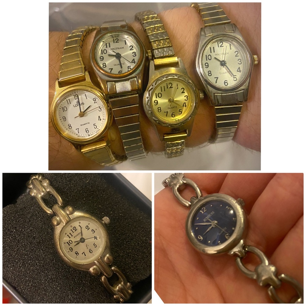 Lot of 6 Vintage Watches (Or buy separately)